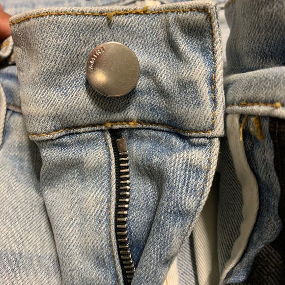 Amiri Broken Track Jeans 32 - Picture 5 of 13